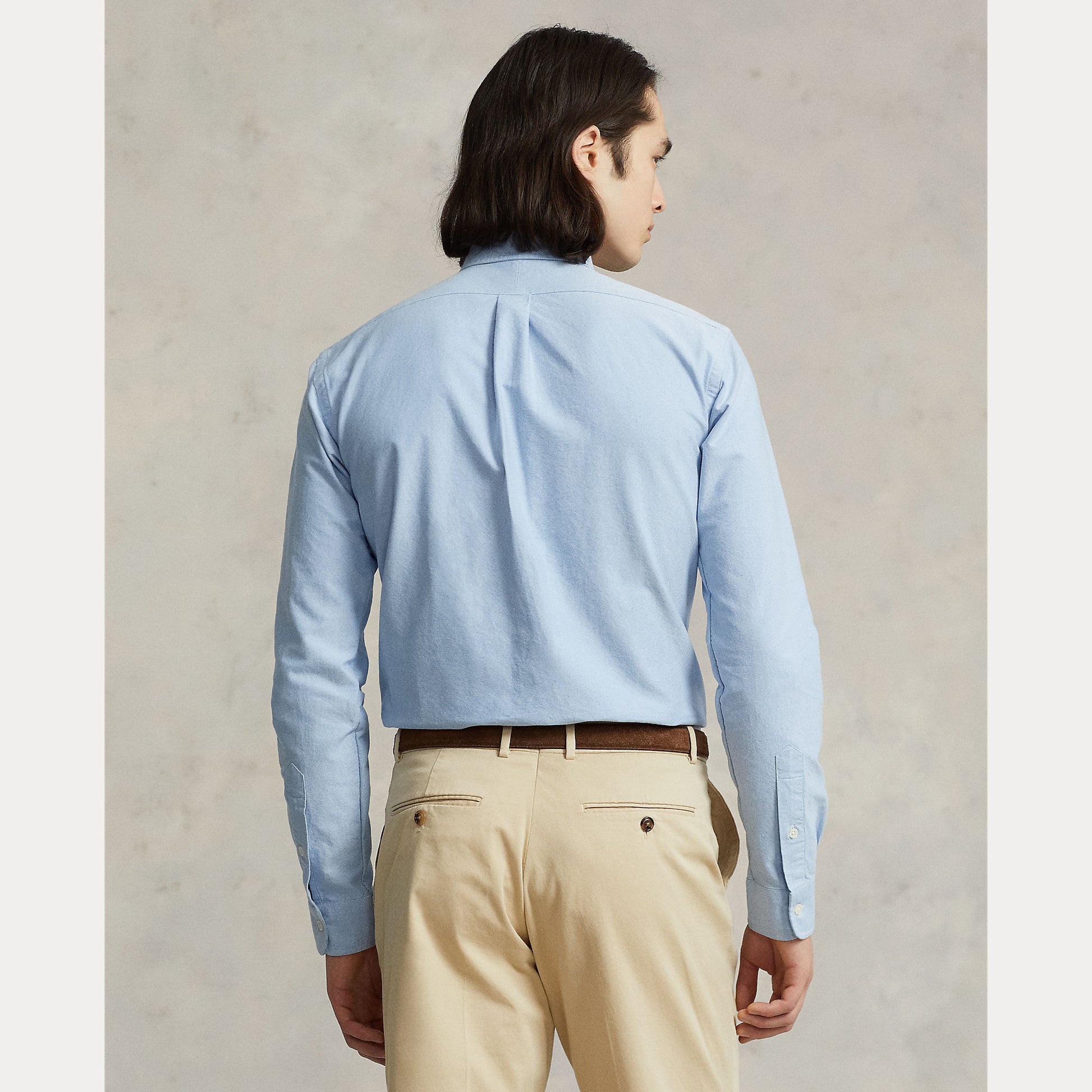 Blue Oxford Shirt