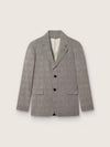 Journey deconstructed jacket Nikolay Prince of Whales Grey Shades