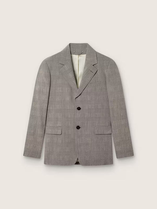 Journey deconstructed jacket Nikolay Prince of Whales Grey Shades