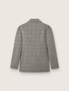 Journey deconstructed jacket Nikolay Prince of Whales Grey Shades