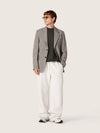 Journey deconstructed jacket Nikolay Prince of Whales Grey Shades