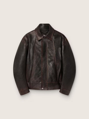Journey bomber jacket Prince Nappa Leather Port Royale