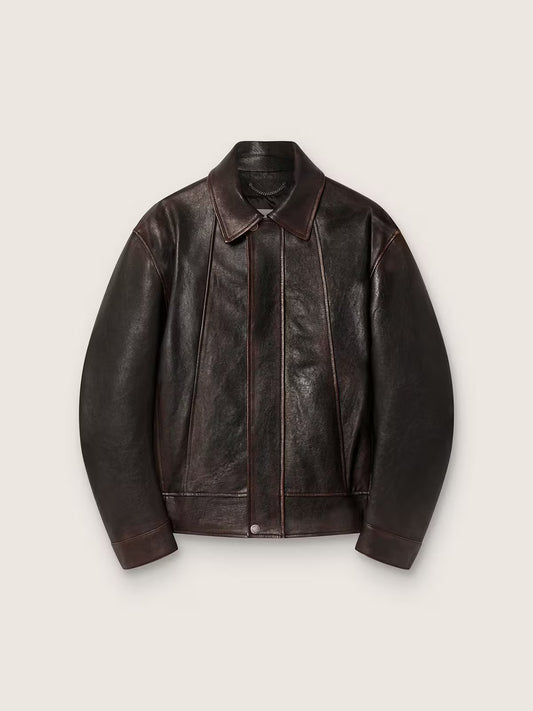 Journey bomber jacket Prince Nappa Leather Port Royale
