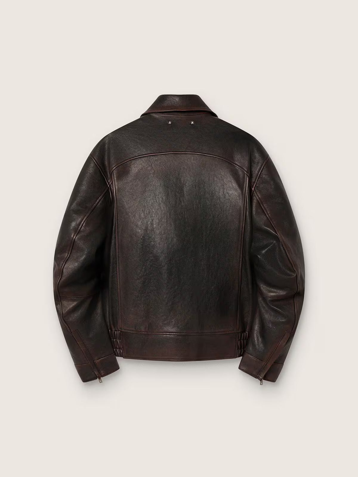 Journey bomber jacket Prince Nappa Leather Port Royale