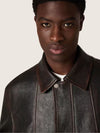 Journey bomber jacket Prince Nappa Leather Port Royale