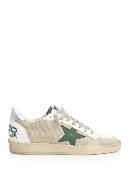Golden Goose Ballstar White Milk / Marble / Green / Silver / White