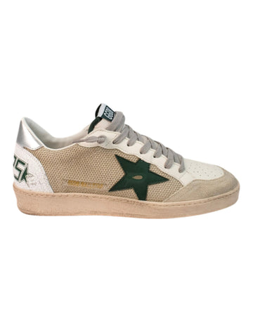Golden Goose Ballstar White Milk / Marble / Green / Silver / White