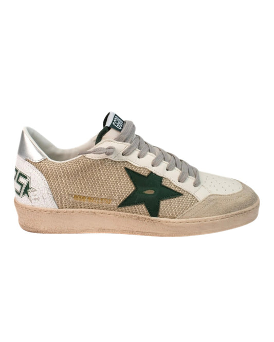 Golden Goose Ballstar White Milk / Marble / Green / Silver / White
