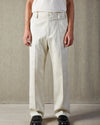 Paw Loose Fit Pants Ivory