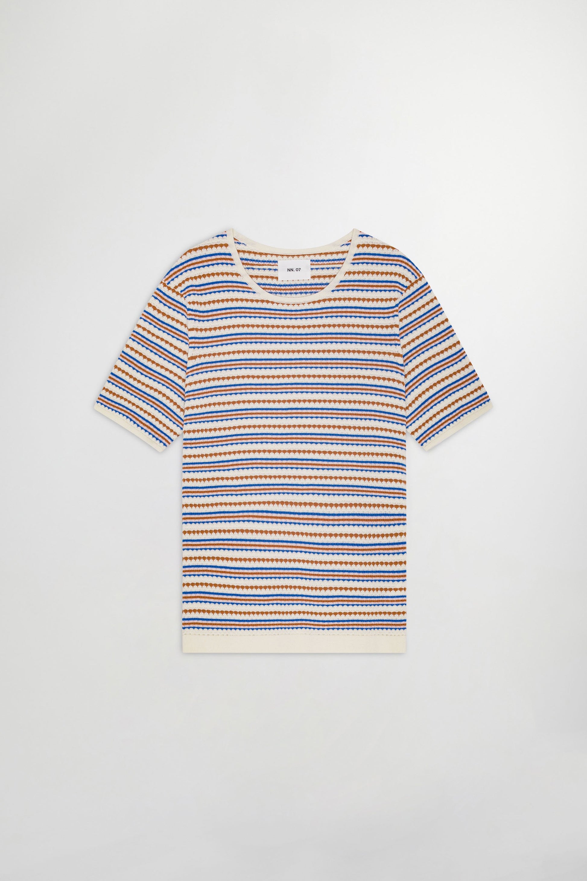 Bari Knitted T-Shirt Off white