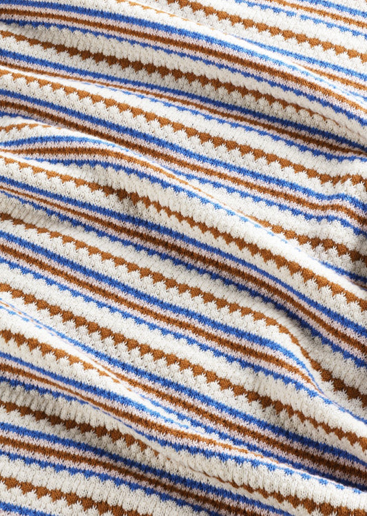 Bari Knitted T-Shirt Off white