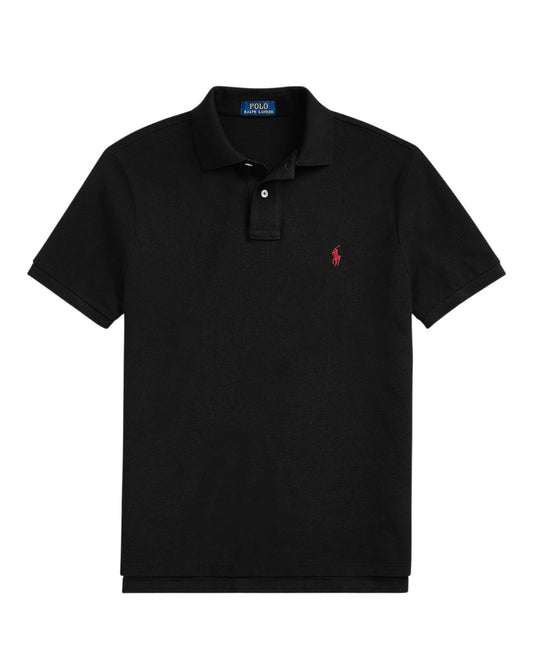 Back Iconic Mesh Polo Shirt