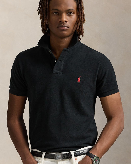 Back Iconic Mesh Polo Shirt