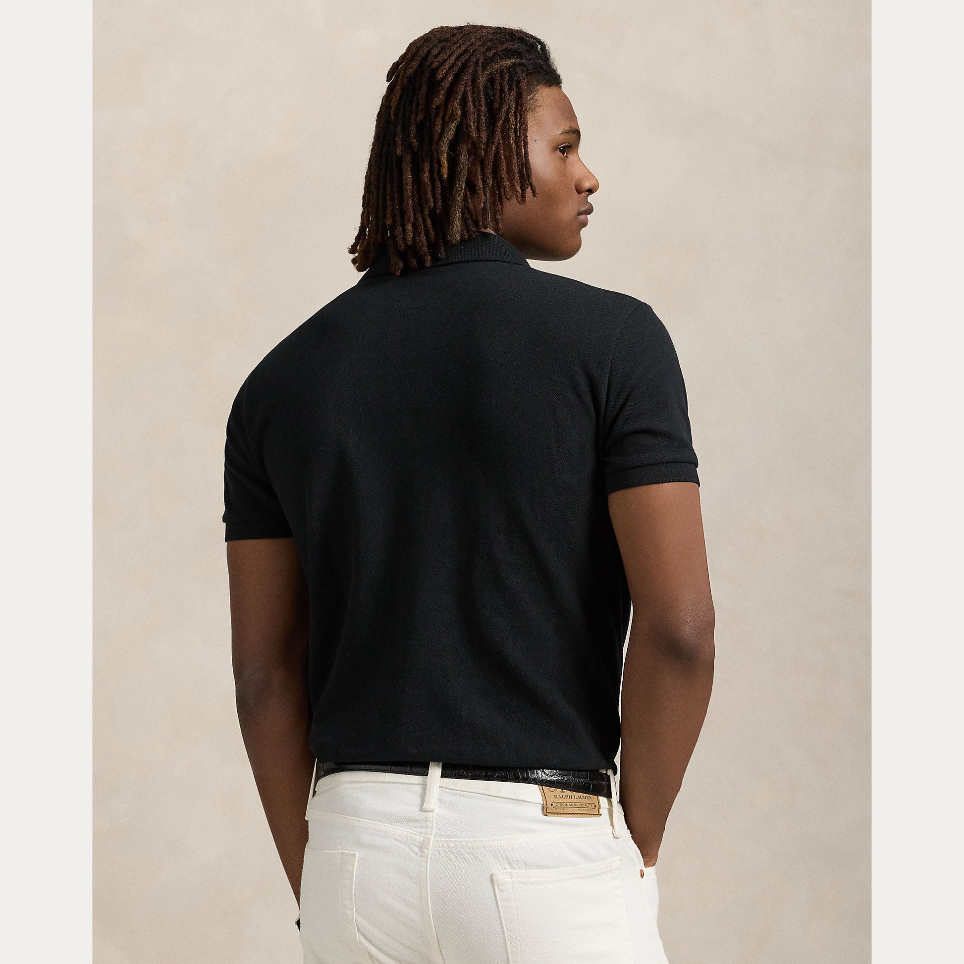 Back Iconic Mesh Polo Shirt