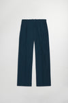 Kay Cotton Double Pleated Wide