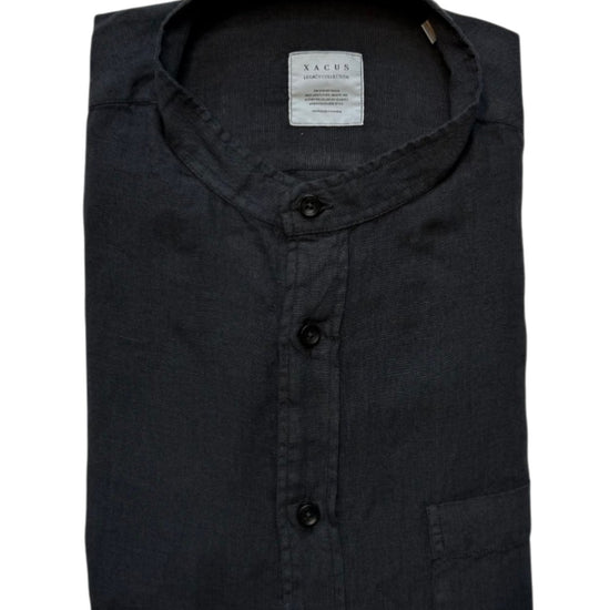 Black Washed Linnen Tinto Capo