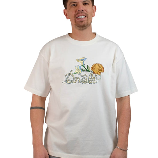 Le T-shirt Dr�le Shell Off White