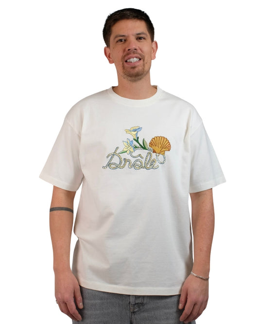 Le T-shirt Dr�le Shell Off White