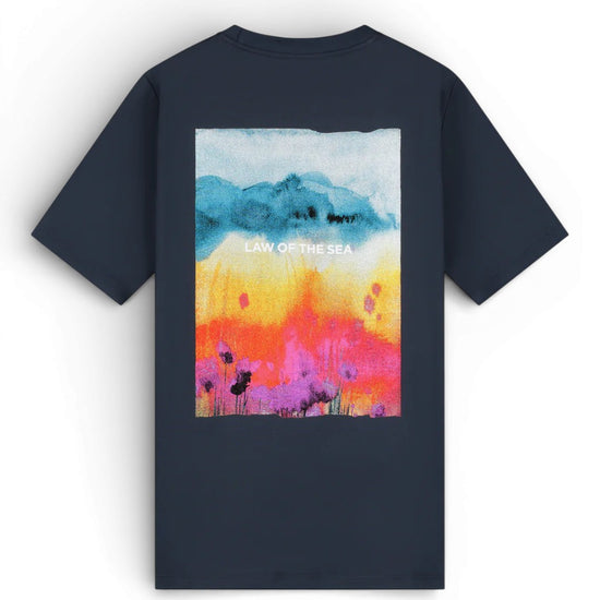Sky Captain Pollen Dropped Shoulder T-shirt