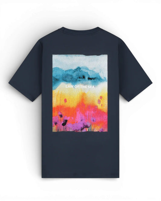 Sky Captain Pollen Dropped Shoulder T-shirt