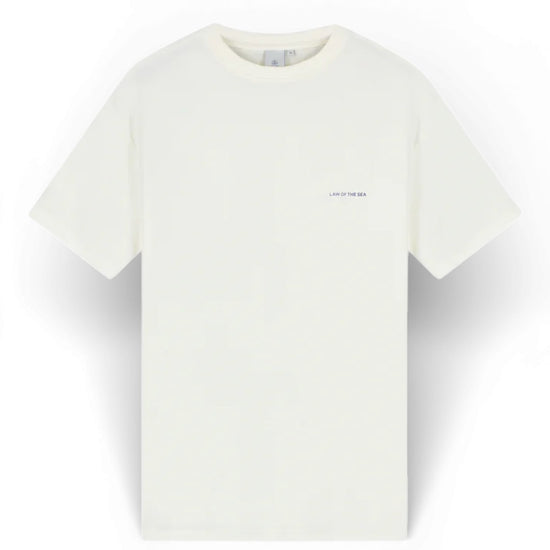 Snow White Pollen Dropped Shoulder T-shirt