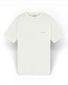 Snow White Pollen Dropped Shoulder T-shirt