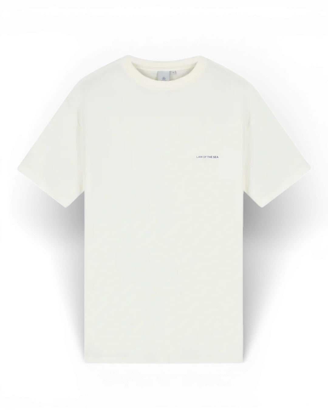 Snow White Pollen Dropped Shoulder T-shirt