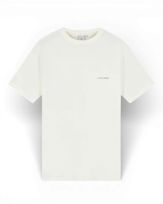 Snow White Pollen Dropped Shoulder T-shirt