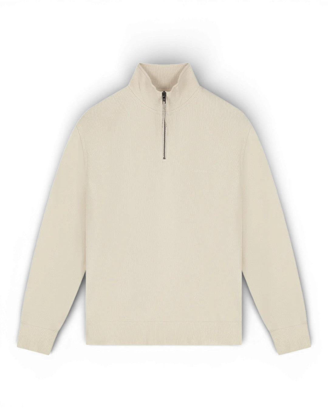Almond Milk Mind Half Zip Sweater