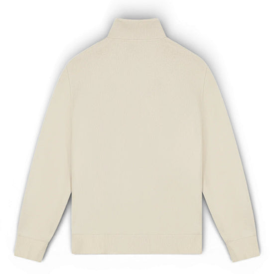 Almond Milk Mind Half Zip Sweater