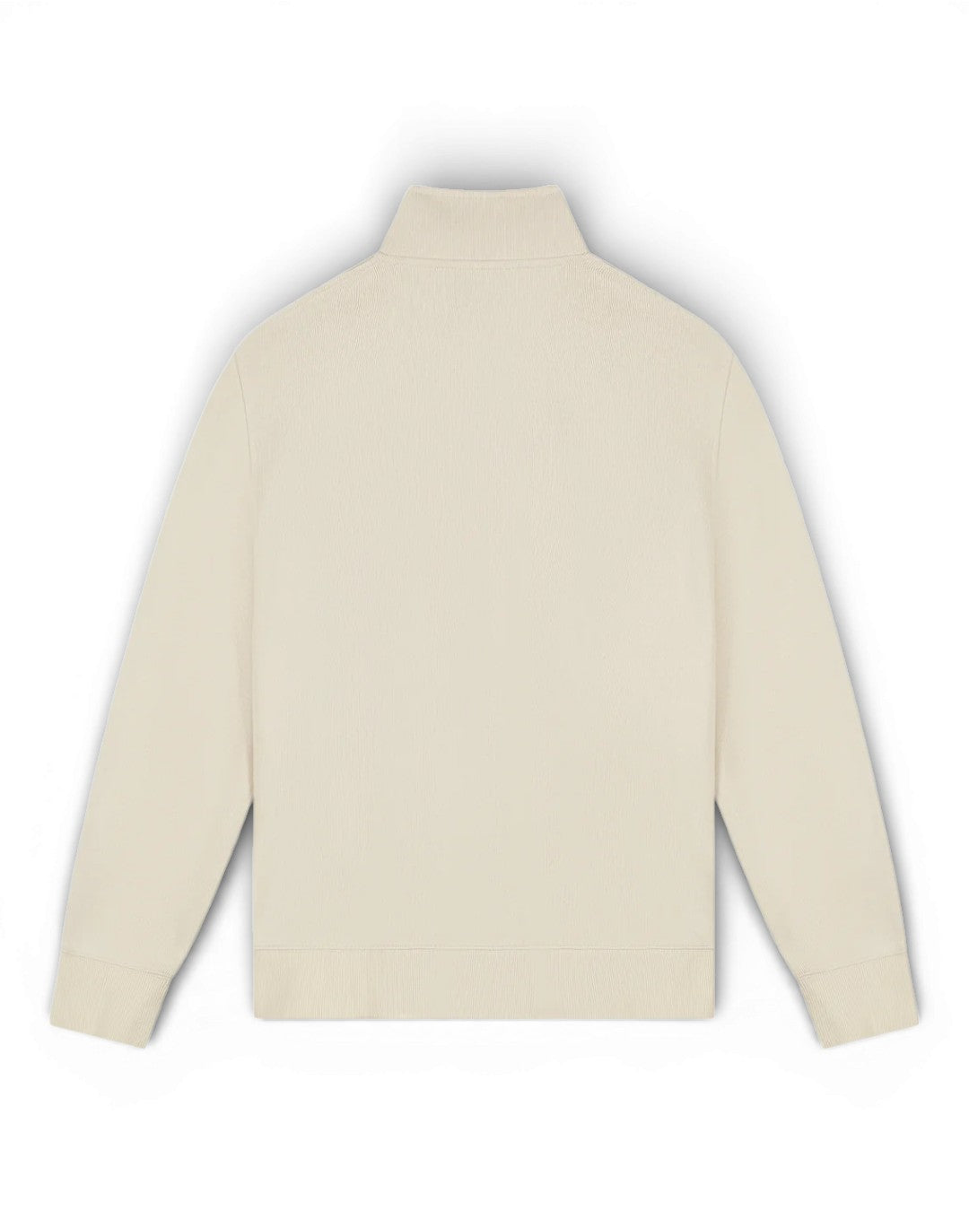 Almond Milk Mind Half Zip Sweater