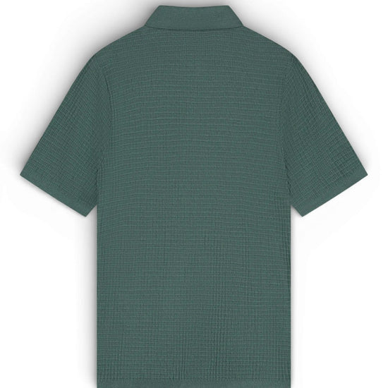 North Atlantic Yohei Structured Knittted Polo