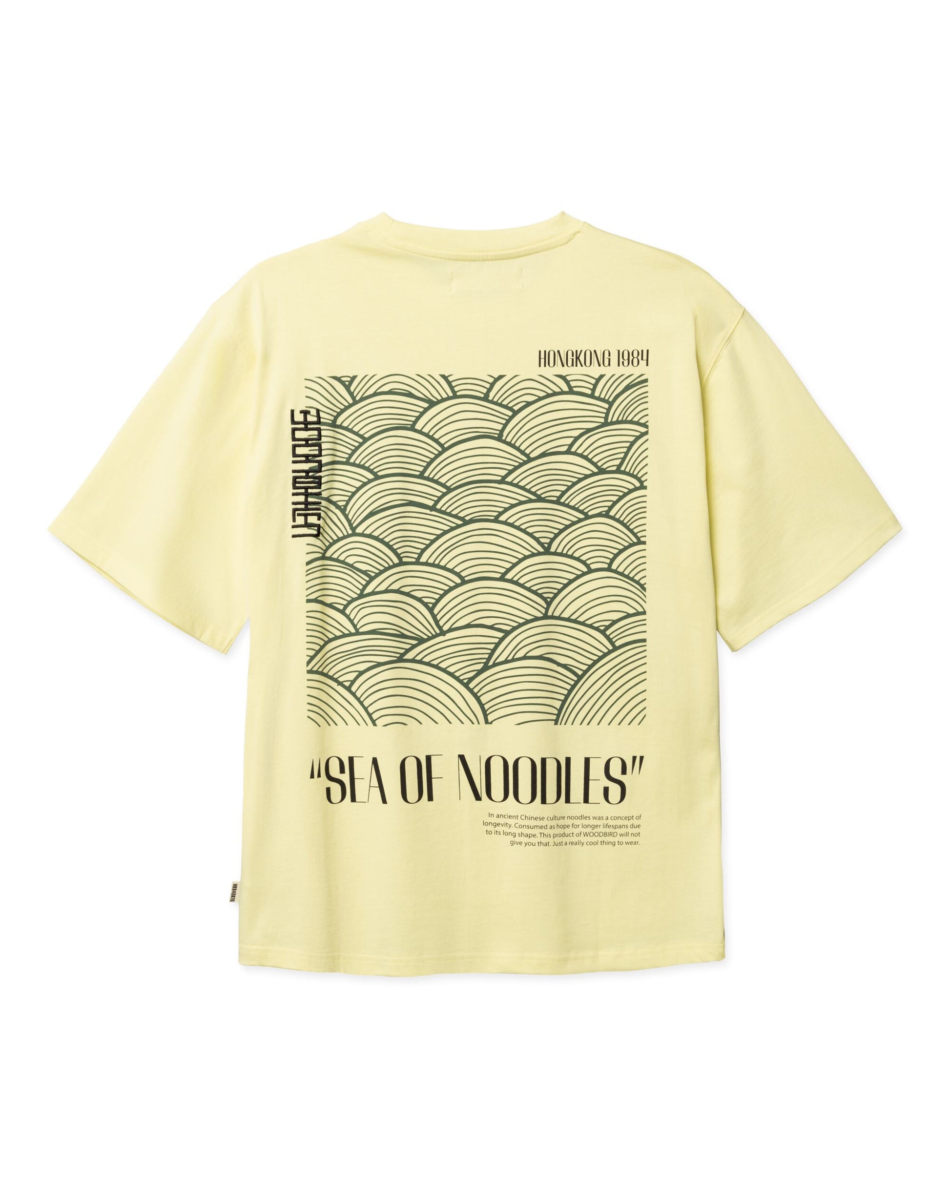 Wax Yellow WBBaine Sea Tee
