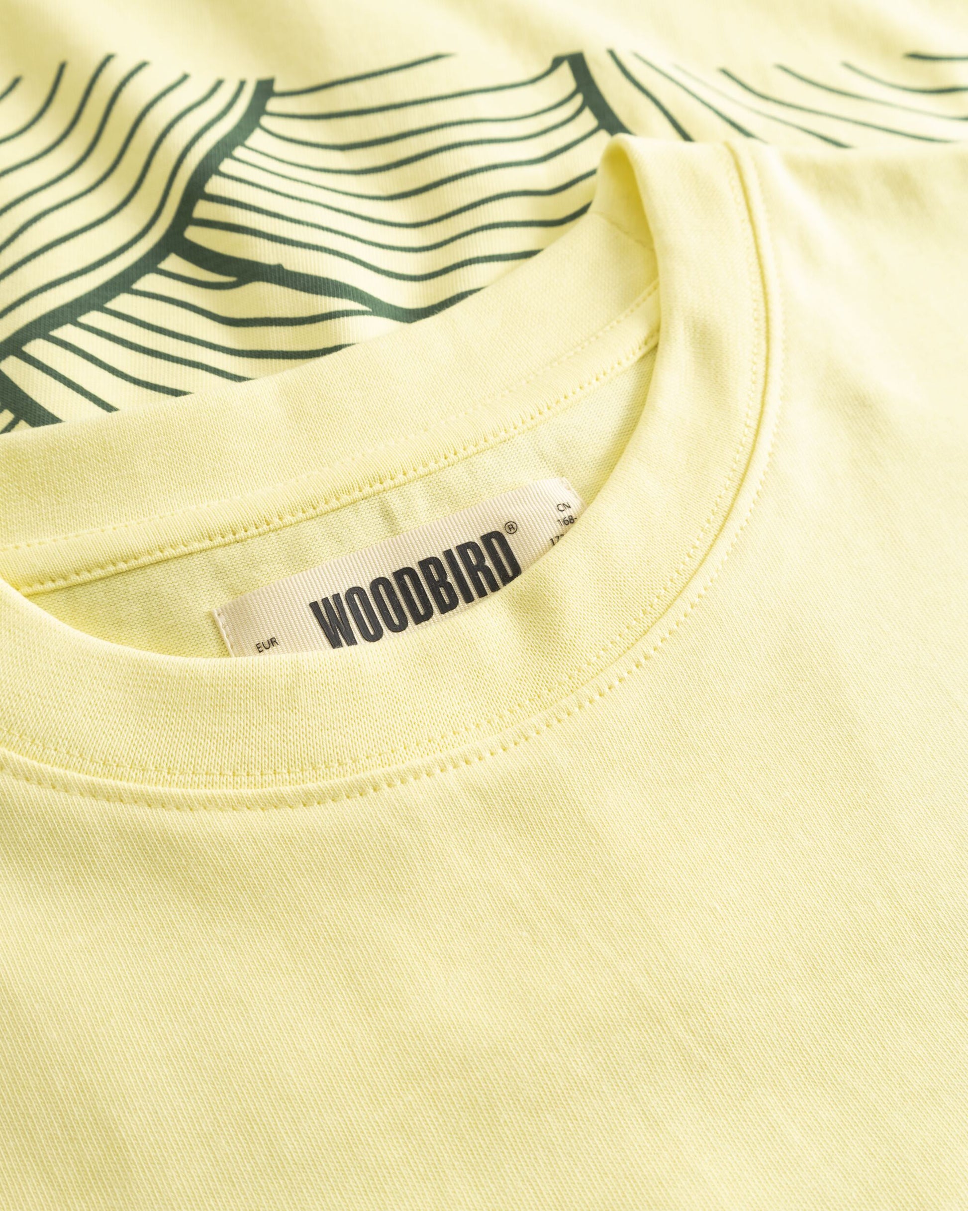 Wax Yellow WBBaine Sea Tee