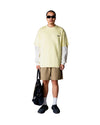 Wax Yellow WBBaine Sea Tee