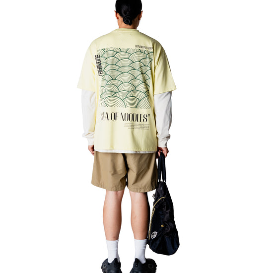 Wax Yellow WBBaine Sea Tee