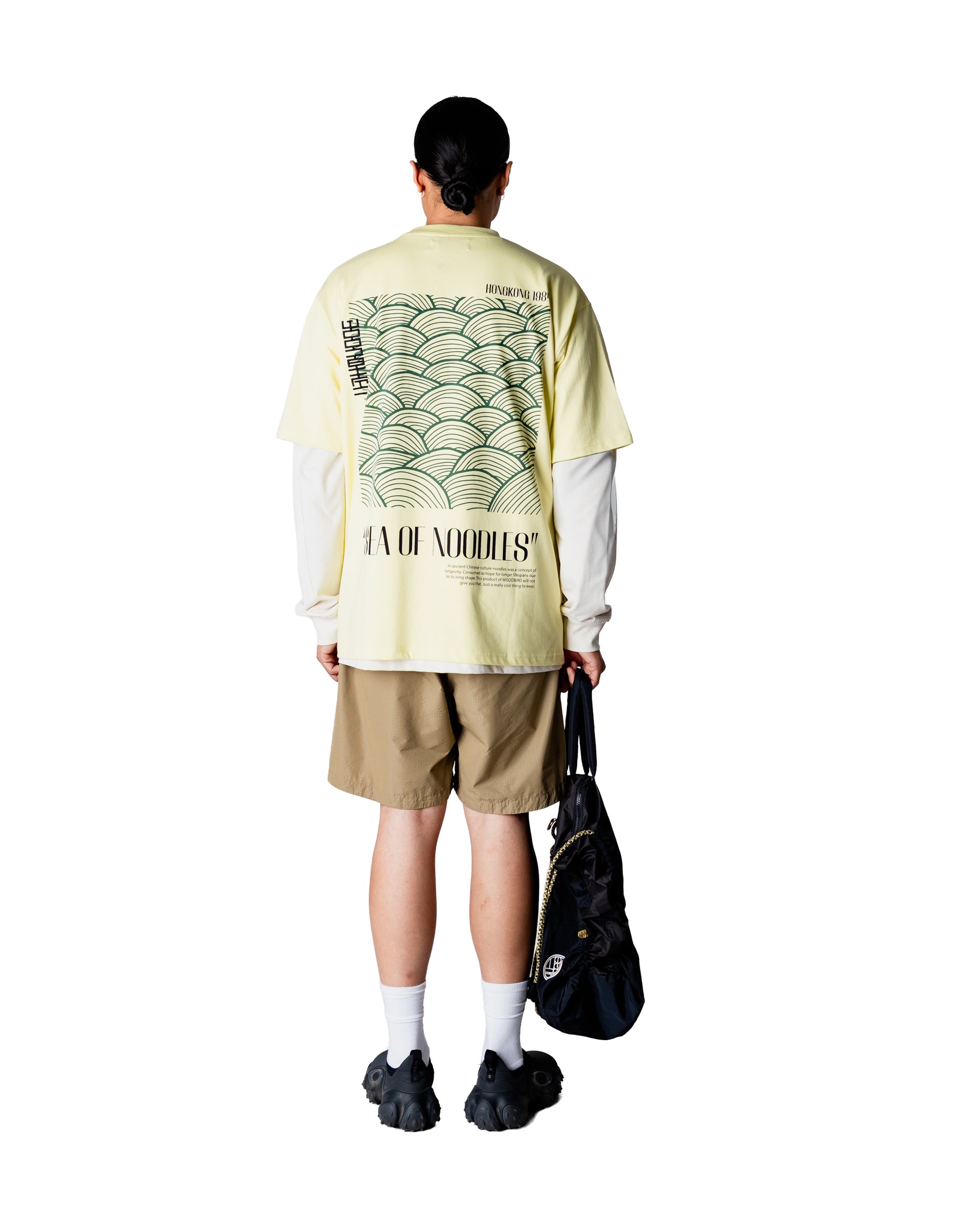 Wax Yellow WBBaine Sea Tee