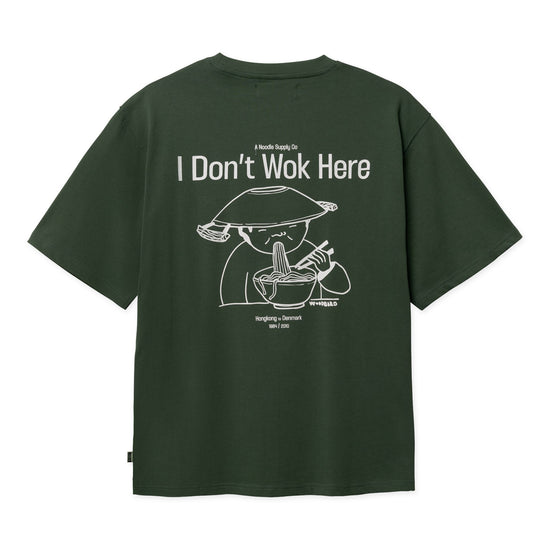 Pine Green WBBaine Wok Tee