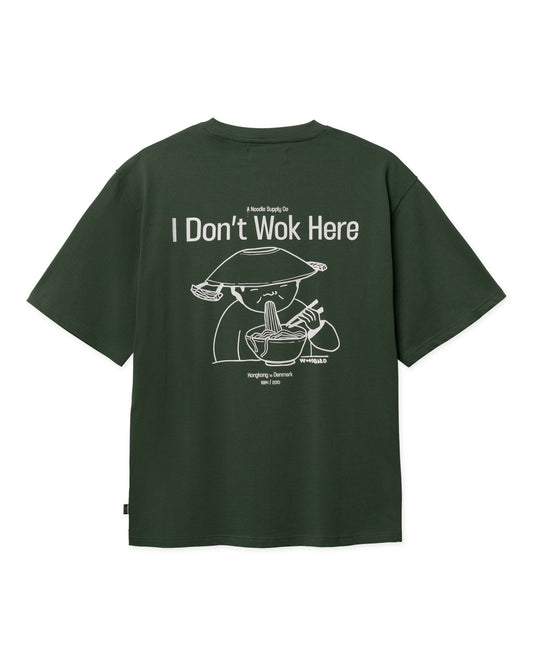 Pine Green WBBaine Wok Tee