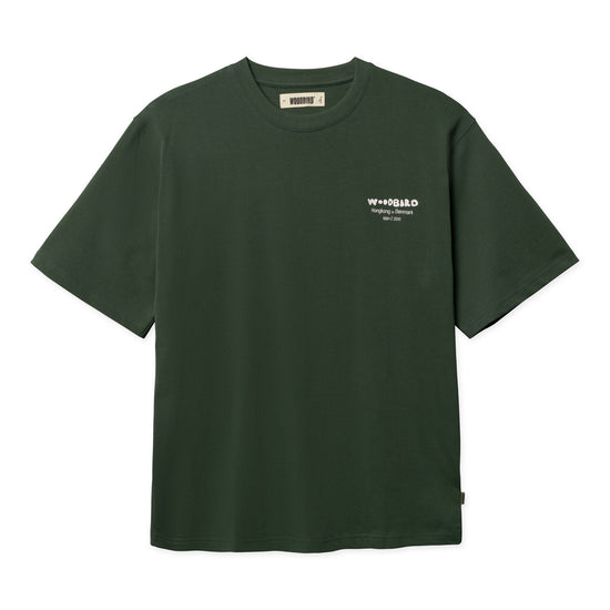 Pine Green WBBaine Wok Tee