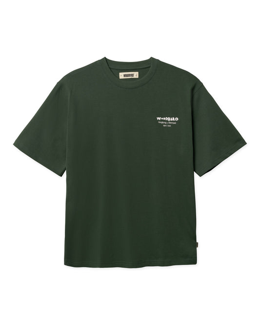 Pine Green WBBaine Wok Tee
