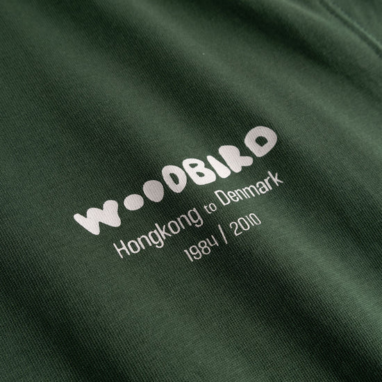 Pine Green WBBaine Wok Tee