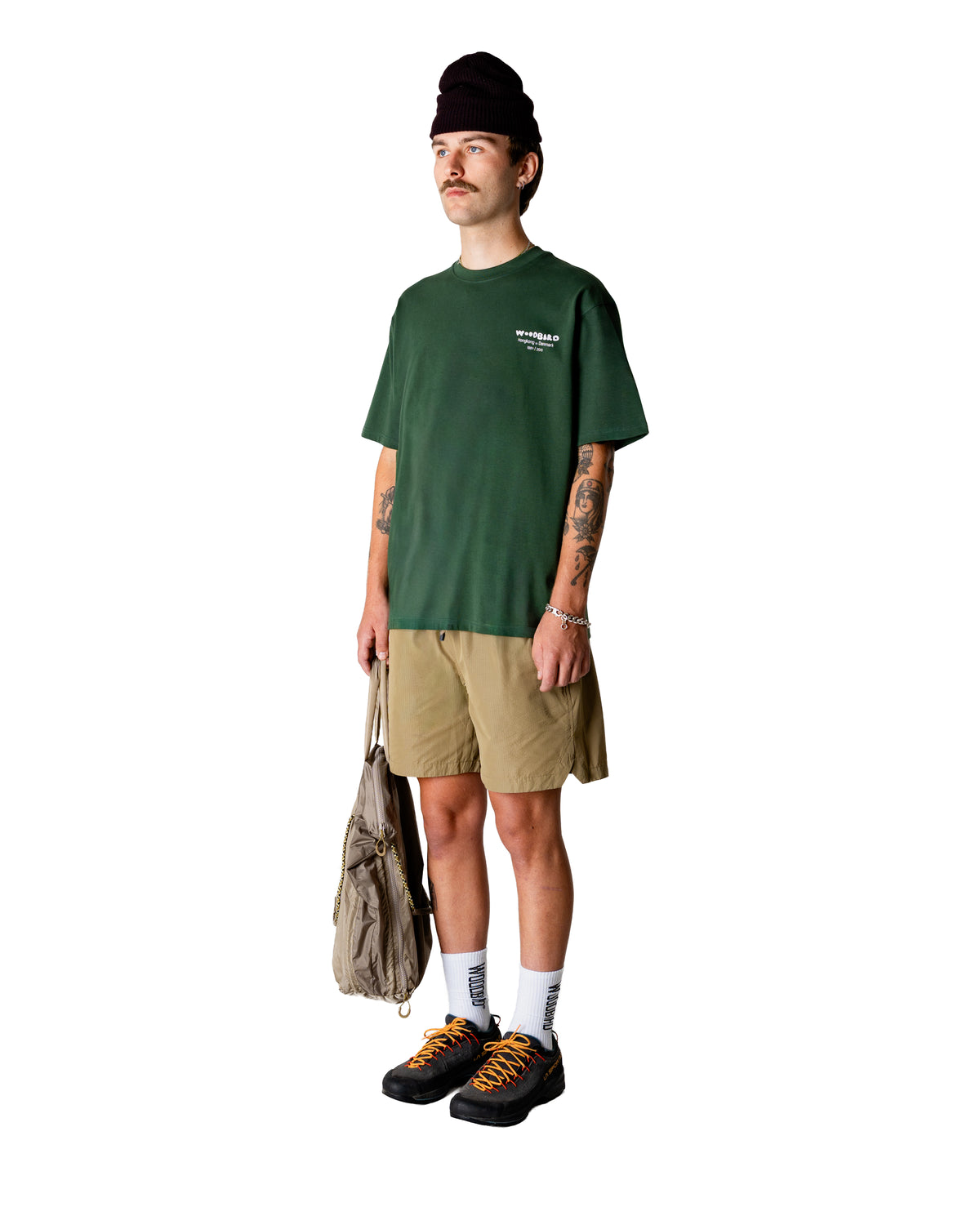 Pine Green WBBaine Wok Tee