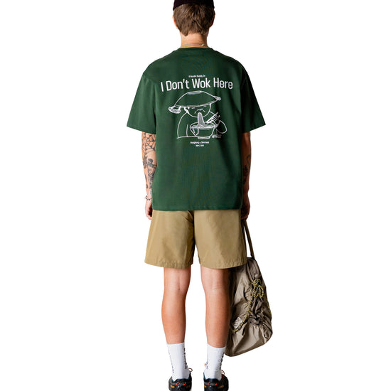 Pine Green WBBaine Wok Tee
