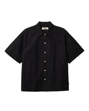 Black WBWang Embroidery Shirt