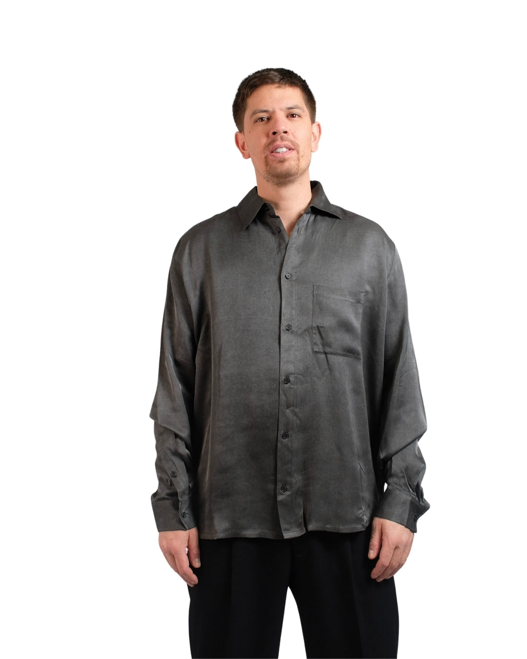 Washed Black Pete Shirt