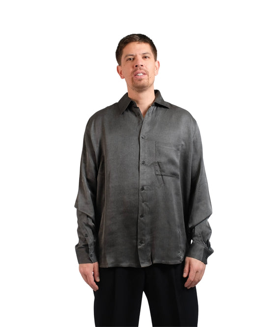 Washed Black Pete Shirt