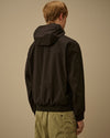 C.P. Company Hooded Lens Jacket – Black