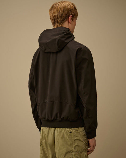C.P. Company Hooded Lens Jacket – Black