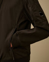 C.P. Company Hooded Lens Jacket – Black